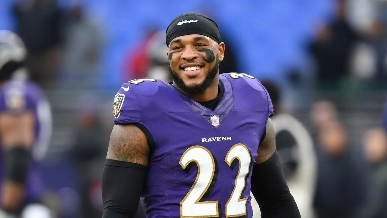 Derrick Henry Lands Record $30 Million Extension with the Ravens