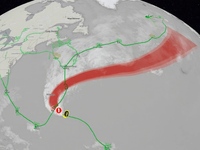 Hurricane Gabrielle Set to Reach Category 4 Tonight