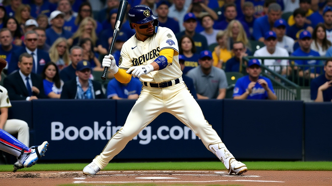 Brewers’ Two‑Strike Assault Shocks Dodgers in NLCS Game 1