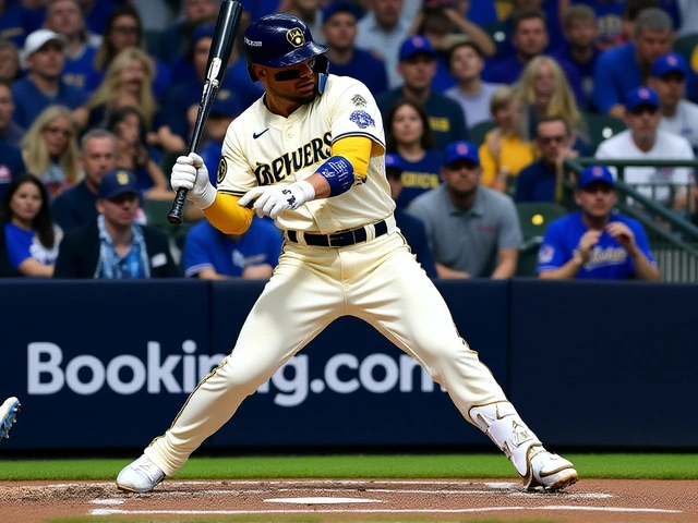 Brewers’ Two‑Strike Assault Shocks Dodgers in NLCS Game 1