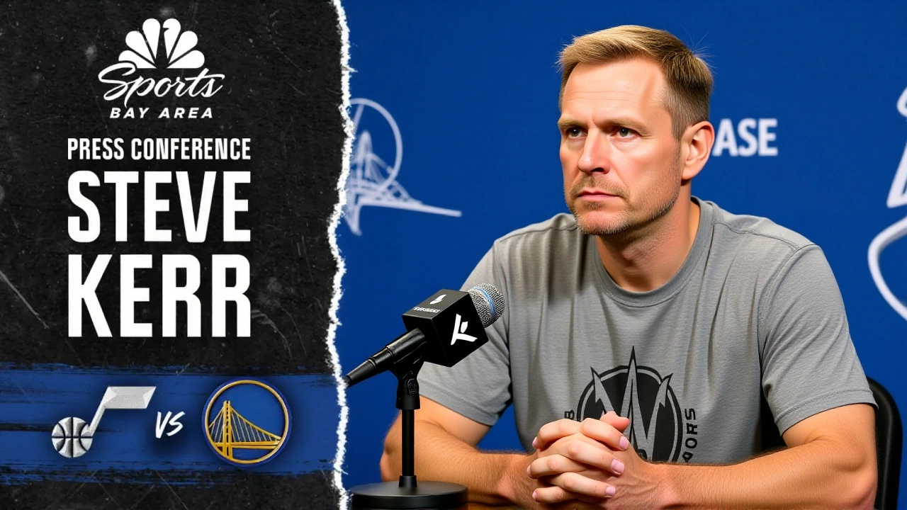 Kerr's Defensive Shift Sparks Warriors' 134-117 Win Over Jazz, Podziemski Punished