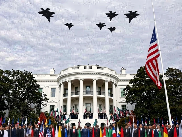 Trump designates Saudi Arabia as major non-NATO ally in sweeping diplomatic reset