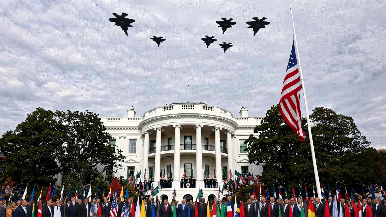 Trump designates Saudi Arabia as major non-NATO ally in sweeping diplomatic reset